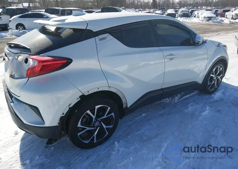 2021 Toyota C-Hr Xle from USA, damaged, VIN NMTKHMBX5MR132076